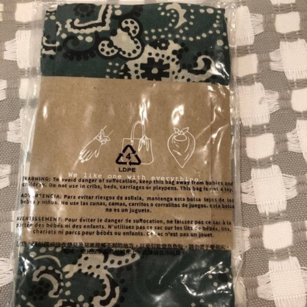 Madewell Silk Bandana *NEW* - Picture 6 of 6